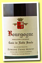 Bourgogne Denis Mortet Cuvée de Noble Souche 2010